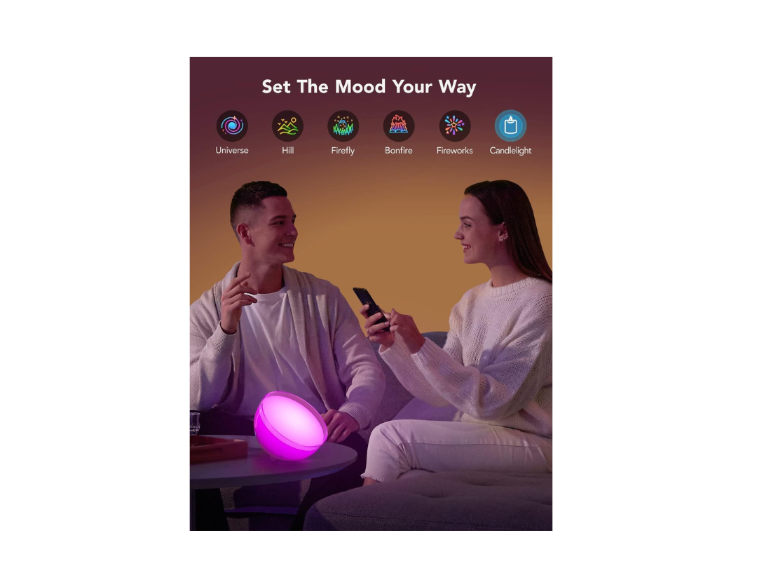 Govee Ambient RGBWW Portable Table Lamp | Same-Day Delivery in Qatar
 Govee Ambient RGBWW Portable Table Lamp | Same-Day Delivery in Qatar